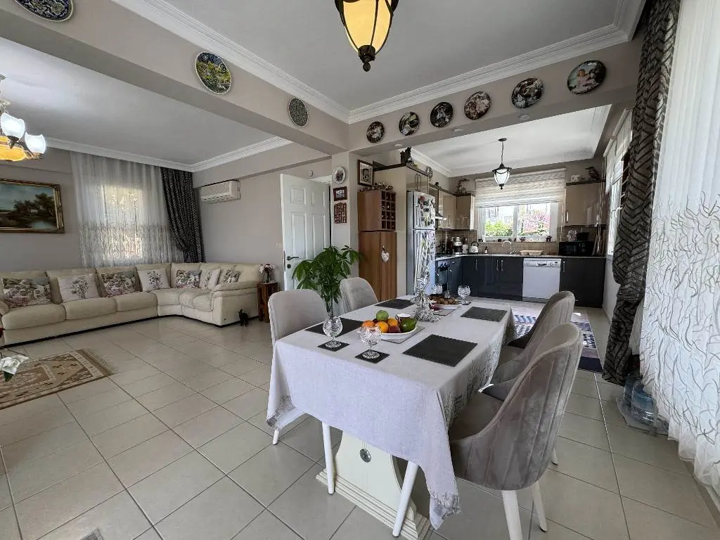 Dining space
